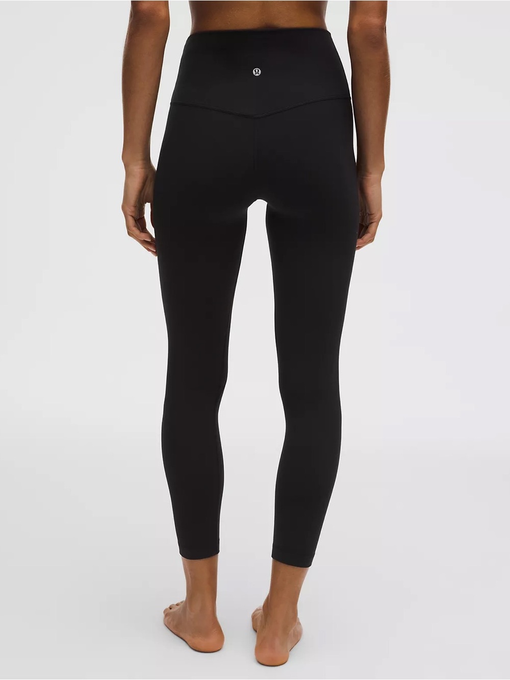 Lululemon Align 25” High-Waist Leggings Black GUC Size 2